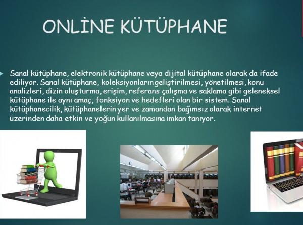 Araştırmacı Öğrencilerimize Sanal Kütüphane ve Arşiv Linkleri