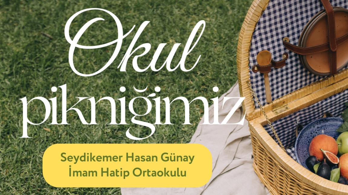 Seydikemer Hasan Günay İmam Hatip Ortaokulu Öğrencileri Piknikte Coştu...
